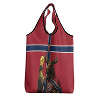 World Football 2026 Norway Grocery Bag Viking Moose Trophy Champion
