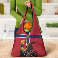 World Football 2026 Norway Grocery Bag Viking Moose Trophy Champion