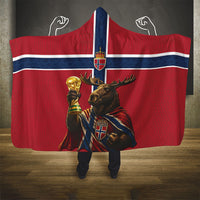 World Football 2026 Norway Hooded Blanket Viking Moose Trophy Champion