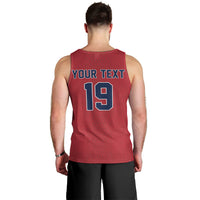 Custom World Football 2026 Norway Men Tank Top Viking Moose Trophy Champion