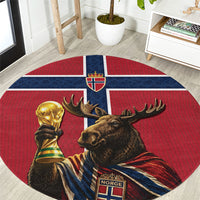 World Football 2026 Norway Round Carpet Viking Moose Trophy Champion