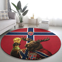 World Football 2026 Norway Round Carpet Viking Moose Trophy Champion