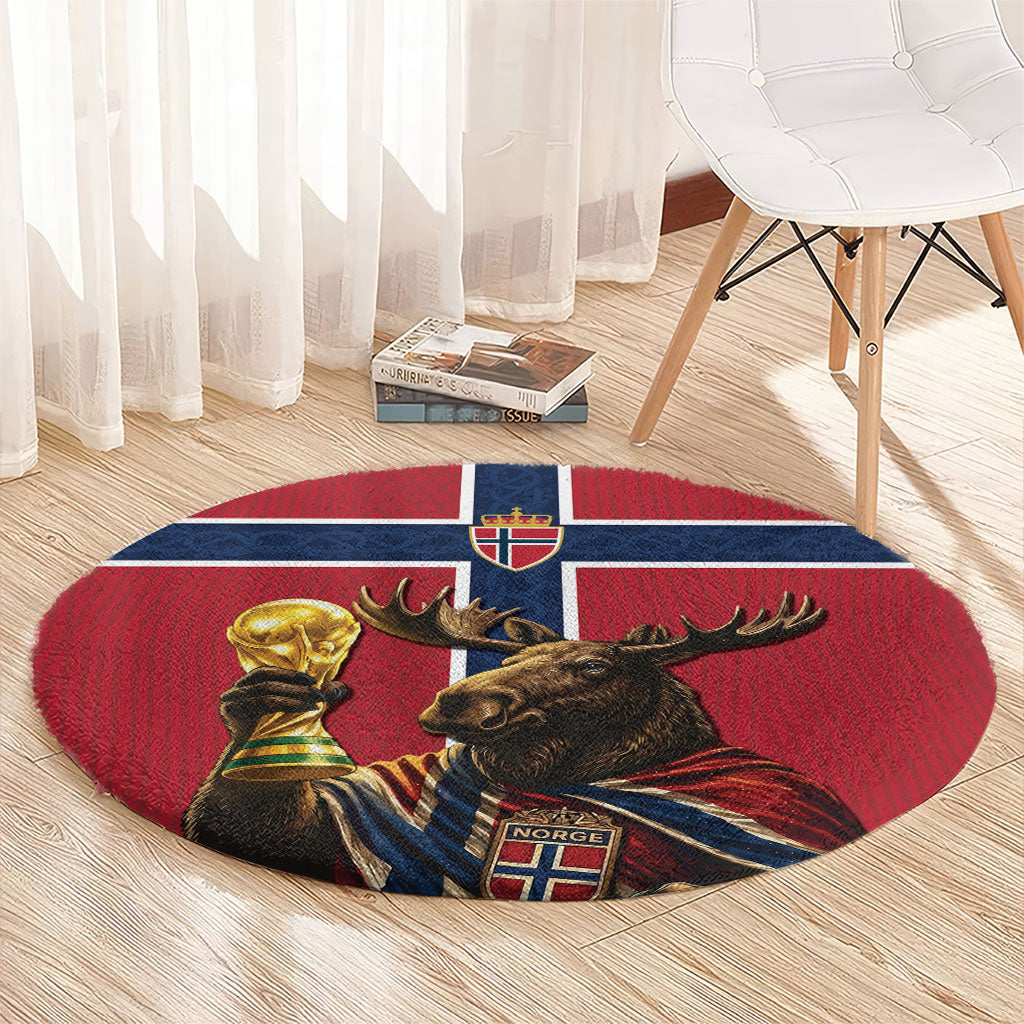 World Football 2026 Norway Round Carpet Viking Moose Trophy Champion