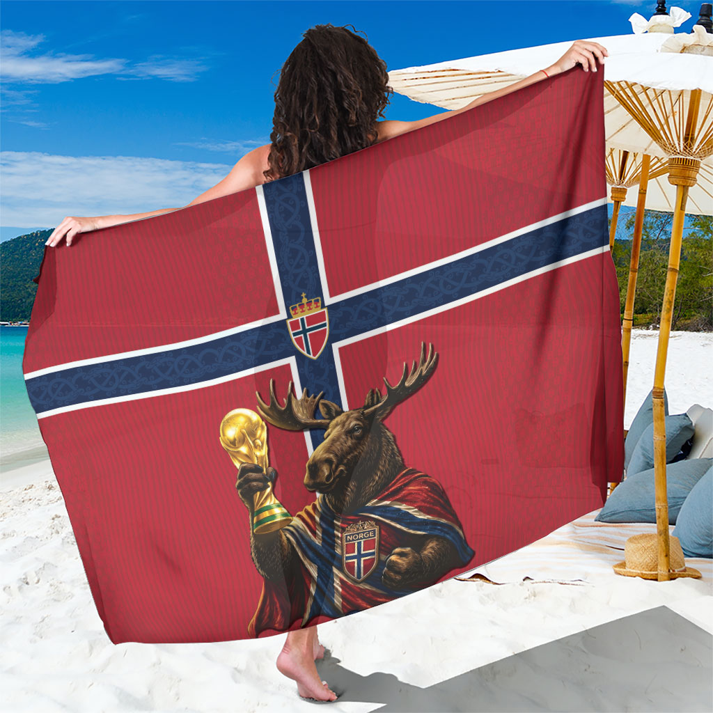 World Football 2026 Norway Sarong Viking Moose Trophy Champion