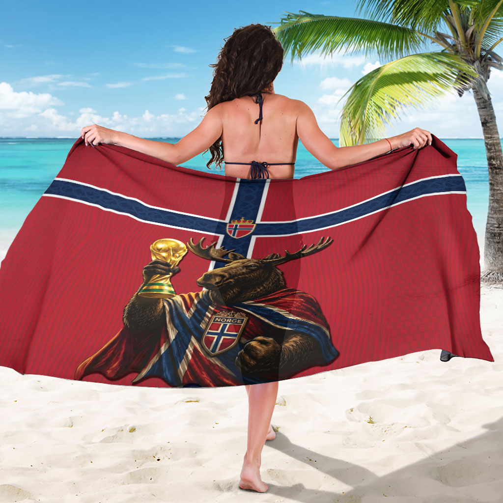 World Football 2026 Norway Sarong Viking Moose Trophy Champion