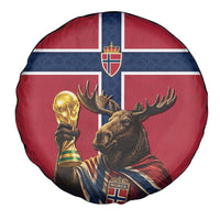 World Football 2026 Norway Spare Tire Cover Viking Moose Trophy Champion