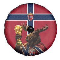 World Football 2026 Norway Spare Tire Cover Viking Moose Trophy Champion