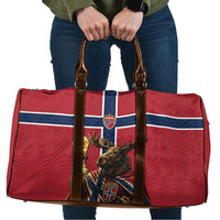 World Football 2026 Norway Travel Bag Viking Moose Trophy Champion