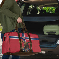 World Football 2026 Norway Travel Bag Viking Moose Trophy Champion