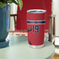 Custom World Football 2026 Norway Tumbler Cup Viking Moose Trophy Champion