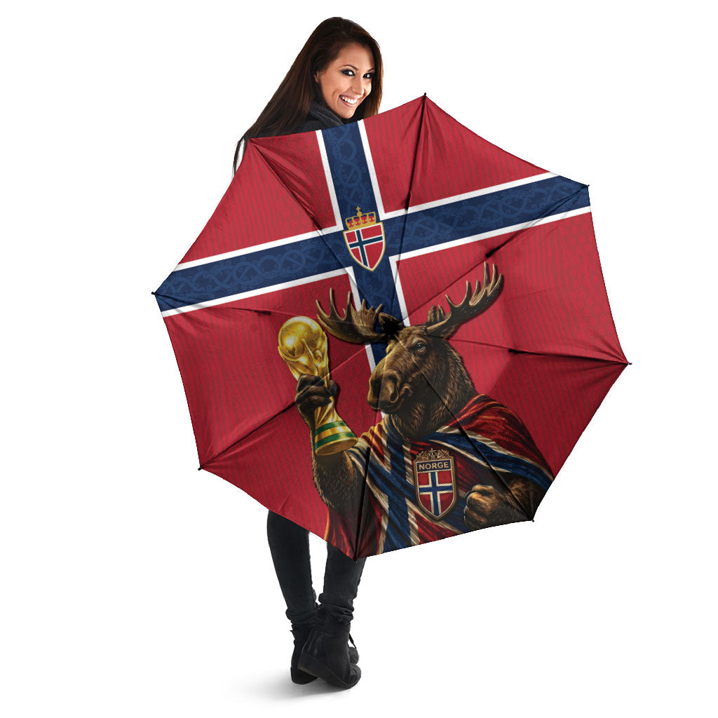 World Football 2026 Norway Umbrella Viking Moose Trophy Champion