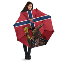 World Football 2026 Norway Umbrella Viking Moose Trophy Champion