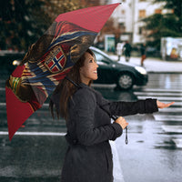 World Football 2026 Norway Umbrella Viking Moose Trophy Champion