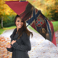 World Football 2026 Norway Umbrella Viking Moose Trophy Champion