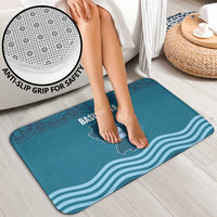 Italy Basilicata Bathroom Set Map With Flag Style - Wonder Print Shop