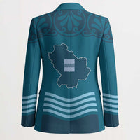 Italy Basilicata Blazer Map With Flag Style - Wonder Print Shop