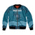 Italy Basilicata Bomber Jacket Map With Flag Style - Wonder Print Shop