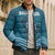 Italy Basilicata Bomber Puffer Jacket Map With Flag Style - Wonder Print Shop