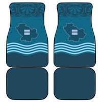 Italy Basilicata Car Mats Map With Flag Style - Wonder Print Shop
