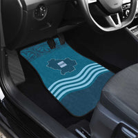 Italy Basilicata Car Mats Map With Flag Style - Wonder Print Shop