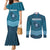 Italy Basilicata Couples Matching Mermaid Dress and Long Sleeve Button Shirt Map With Flag Style - Wonder Print Shop