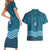 Italy Basilicata Couples Matching Short Sleeve Bodycon Dress and Hawaiian Shirt Map With Flag Style - Wonder Print Shop