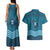 Italy Basilicata Couples Matching Tank Maxi Dress and Hawaiian Shirt Map With Flag Style - Wonder Print Shop