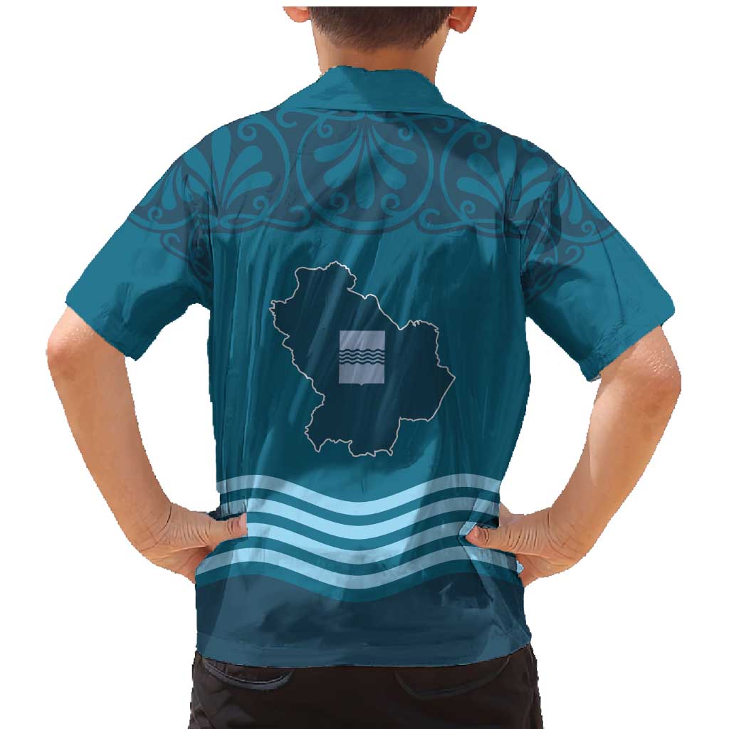 Italy Basilicata Family Matching Mermaid Dress and Hawaiian Shirt Map With Flag Style - Wonder Print Shop