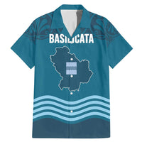 Italy Basilicata Family Matching Mermaid Dress and Hawaiian Shirt Map With Flag Style - Wonder Print Shop