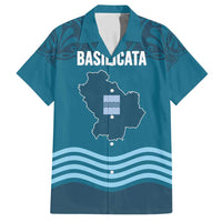 Italy Basilicata Family Matching Short Sleeve Bodycon Dress and Hawaiian Shirt Map With Flag Style - Wonder Print Shop