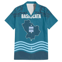 Italy Basilicata Hawaiian Shirt Map With Flag Style - Wonder Print Shop