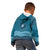 Italy Basilicata Kid Hoodie Map With Flag Style - Wonder Print Shop