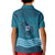 Italy Basilicata Kid Polo Shirt Map With Flag Style - Wonder Print Shop