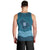 Italy Basilicata Men Tank Top Map With Flag Style - Wonder Print Shop