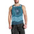 Italy Basilicata Men Tank Top Map With Flag Style - Wonder Print Shop