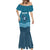 Italy Basilicata Mermaid Dress Map With Flag Style - Wonder Print Shop