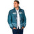 Italy Basilicata Padded Jacket Map With Flag Style - Wonder Print Shop