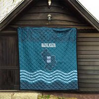 Italy Basilicata Quilt Map With Flag Style - Wonder Print Shop