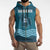 Italy Basilicata Sleeveless Zip Hoodie Map With Flag Style - Wonder Print Shop