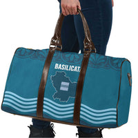 Italy Basilicata Travel Bag Map With Flag Style - Wonder Print Shop