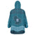 Italy Basilicata Wearable Blanket Hoodie Map With Flag Style - Wonder Print Shop