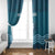 Italy Basilicata Window Curtain Map With Flag Style - Wonder Print Shop