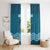 Italy Basilicata Window Curtain Map With Flag Style - Wonder Print Shop