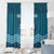 Italy Basilicata Window Curtain Map With Flag Style - Wonder Print Shop