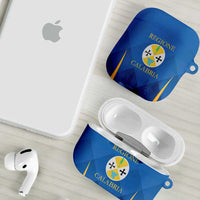 Italy Calabria AirPods Case Flag Style - Wonder Print Shop