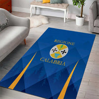 Italy Calabria Area Rug Flag Style - Wonder Print Shop