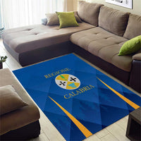 Italy Calabria Area Rug Flag Style - Wonder Print Shop
