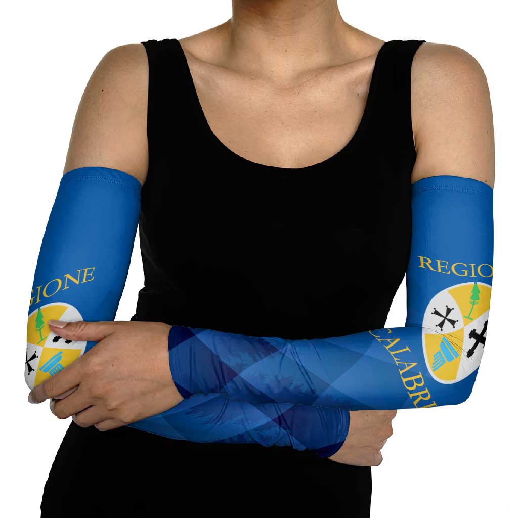Italy Calabria Arm Sleeves Flag Style - Wonder Print Shop