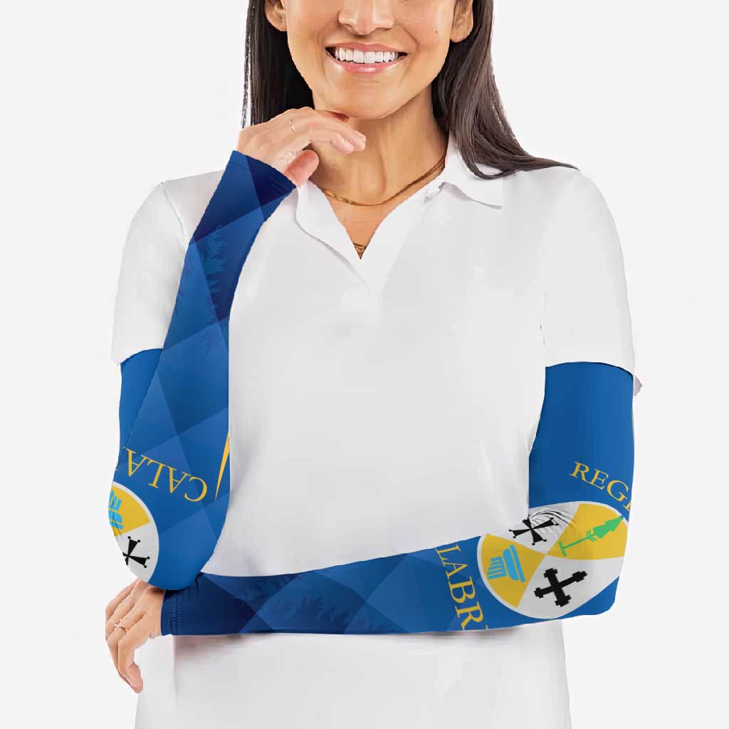 Italy Calabria Arm Sleeves Flag Style - Wonder Print Shop