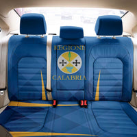 Italy Calabria Back Car Seat Cover Flag Style - Wonder Print Shop
